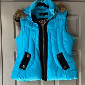 Black Rivet, vest, size XL. Pet and smoke free home.